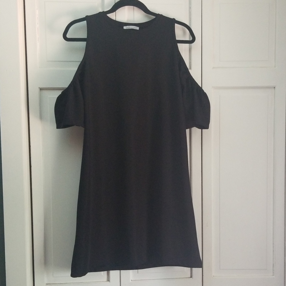 Zara Cold Shoulder Dress